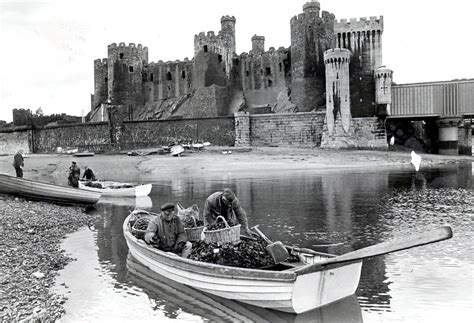 nostalgic pictures show conwy    century north wales