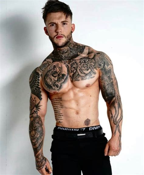 tattoed guys inked men tatouage abdomen hot men tatted men hot