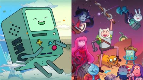 Watch Bmo On A Quest In New Adventure Time Distant Lands
