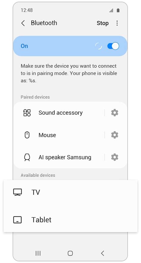 fix bluetooth connection problems   phone  tablet samsung uk