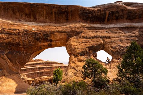 hikes  arches national park  dont wanna