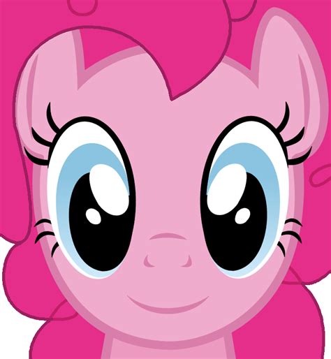 Pinkie Pie Face Vector By Maybyaghost On Deviantart