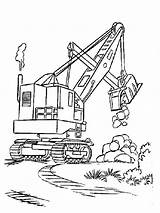 Construction Coloring Pages Vehicles Getcolorings sketch template