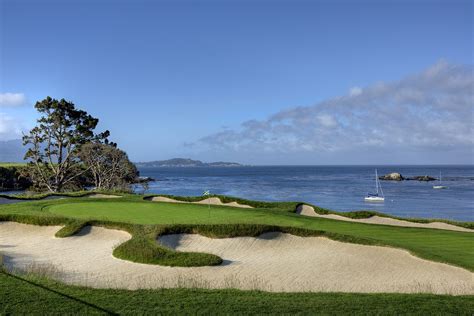 then and now 100 years of pebble beach