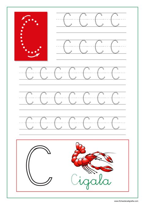 aprender a escribir las letras del abecedario