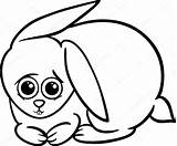 Kleurplaat Konijn Conejos Pixers Ausmalbilder Conejo Fotobehang Stockillustratie Hasen Hase Kaninchen Plantillas Leveranciers Visualisatie Malvorlage sketch template