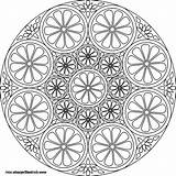 Coloring Magnificent Pages Getdrawings Mandala Level sketch template