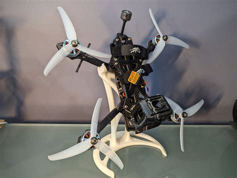 drone stand  sushei   stl model printablescom