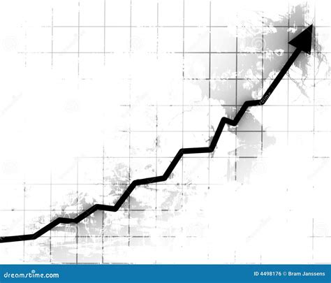 arrow graph   royalty  stock image image