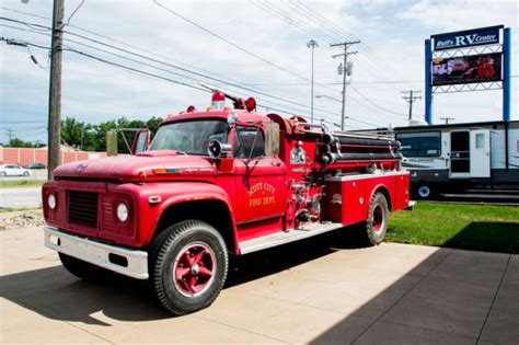 1969 Ford F850 Fire Truck For Sale Photos Technical