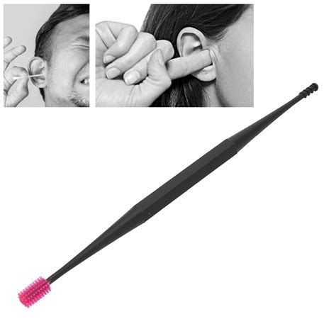 henmomu  degree spiral earwax remover silicone ear wax removal tool soft  compact
