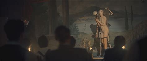 Naked Larissa Breidbach In Egon Schiele Death And The Maiden