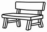 Bench Clipart Line Library Clip Furniture Lineart Benches Openclipart Svg Cliparts School Porch Books Kids 20clipart Clipground Bank Clipartmag Simple sketch template