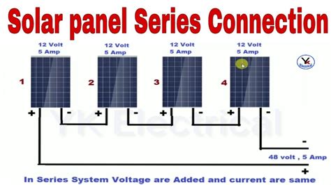 diagram  volt series wiring diagram solar panel mydiagramonline