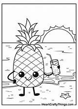 Pinapple Pineapples Iheartcraftythings Juice sketch template