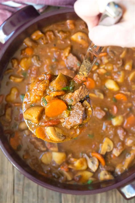 The Best Beef Stew Recipe 3 Ways Video A Spicy