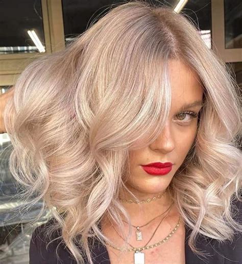 The Best Blonde Hair Colors For Winter 2020 Page 7 Of 8
