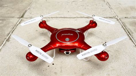 spesifikasi drone syma xuw fpv ready omah drones