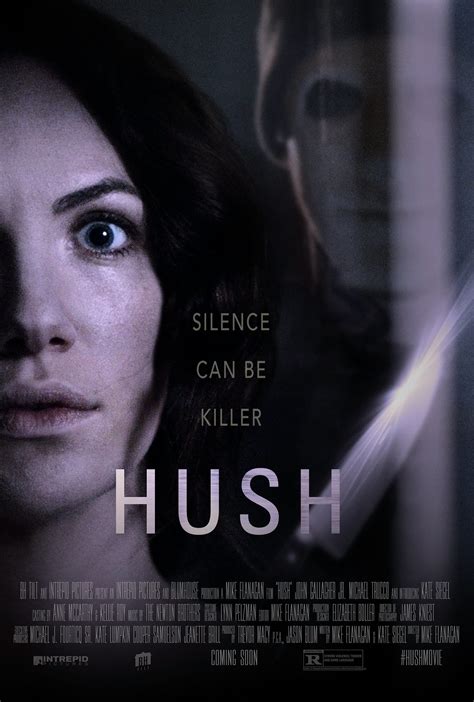 review hush  hush      horror movies  patrick  mullen