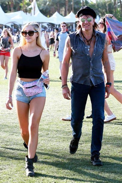 ava sambora heather locklear daughter coachella picture