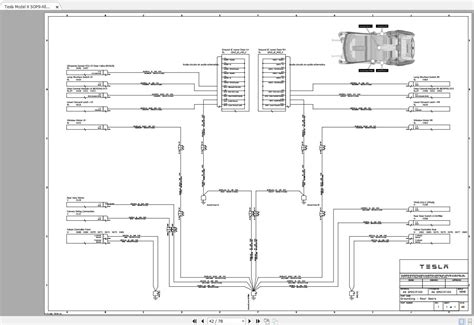 tesla model  sop allrev  wiring diagram