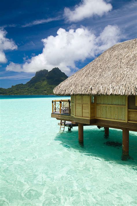 50 Best Overwater Bungalow Photos From Tahiti Overwater