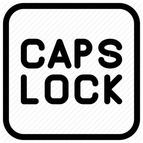 caps lock icon   icons library