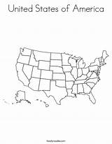 Coloring America States United Pages California Usa Noodle Twisty Twistynoodle Worksheet State North Built Live Georgia sketch template