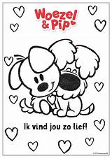 Kleurplaat Kleurplaten Pip Woezel Opa Lief Jou Jaar Hart Getrouwd Moederdag Valentijn Verjaardag Kinderen Lieve Gefeliciteerd Borduren Zieke Leopold Uitprinten sketch template