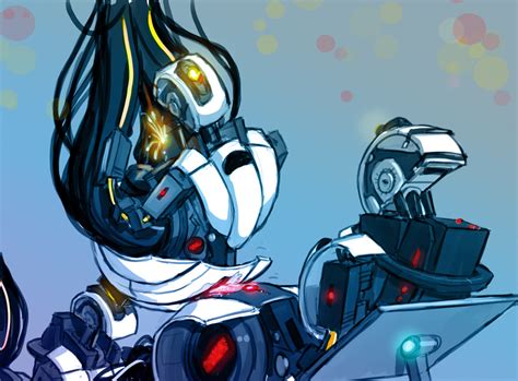 Rule 34 Aperture69 Artist Artificial Intelligence Female Glados