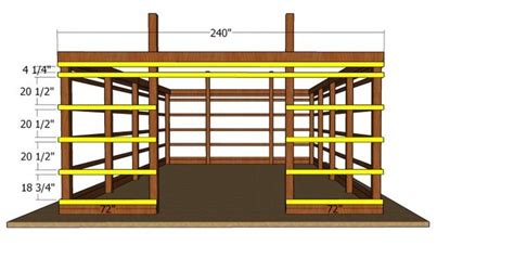 pole barn  diy plans myoutdoorplans  woodworking plans  projects diy
