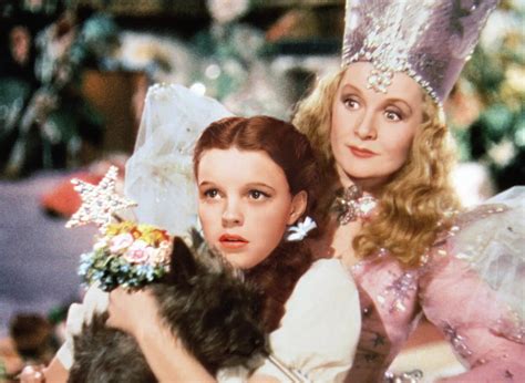 Wizard Of Oz Dorothy And Glinda The Good Witch 8x10 Glossy Photo Ebay
