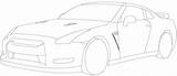 Gtr Nissan Coloring Drawing Pages R35 Line Draw Gt Vector Drawn Sketch Deviantart Getdrawings Ford Printable Categories Source Template Credit sketch template