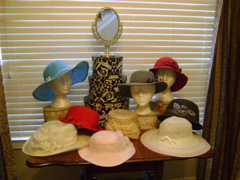 vintage hat collection