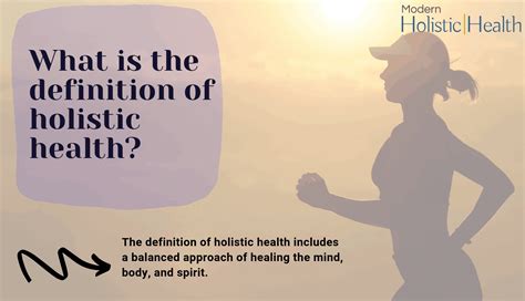 holistic health definition modern holistic health