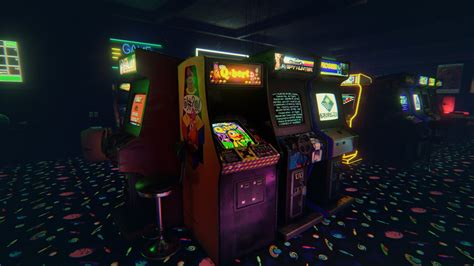 newretroarcade is a brilliantly detailed 80 s arcade that will take you on a vr nostalgia trip