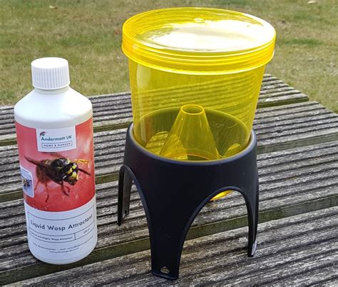 Hanging Freestanding Wasp Trap Wasps And Fly Control Green Gardener