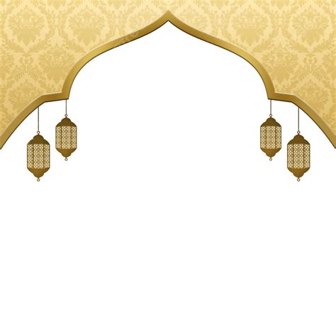 islamic arabesque png picture arabesque luxury islamic border frame