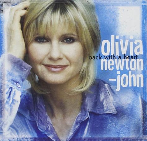 Back With A Heart By Olivia Newton John 1998 Cd Mca Nashville