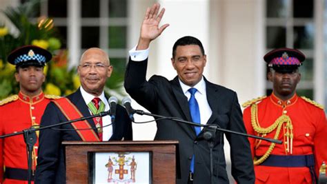 Andrew Michael Holness Sworn In As Prime Minister Of Jamaica Pride News