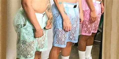 lacey men s shorts may win out as worst fashion trend of