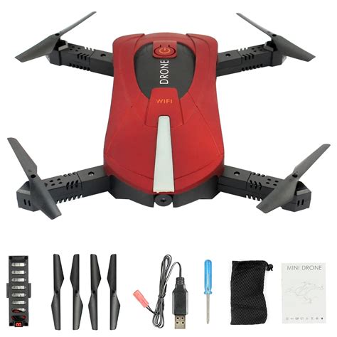 jy elfie wifi fpv quadcopter mini foldable selfie drone rc drones  mp camera hd fpv