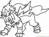 Coloring Pages Entei Pokemon Onix Pokémon Getcolorings Doghousemusic sketch template