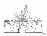 Schloss Ausmalbild Ausdrucken sketch template