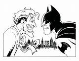 Joker Batman Coloring Pages Vs Freeze Mr Colouring Beyond Printable Quinn Harley Signal Bat Colour Clipart Drawings Print Batmans Enemy sketch template