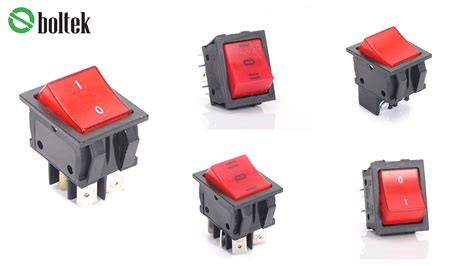 key features   rocker switches