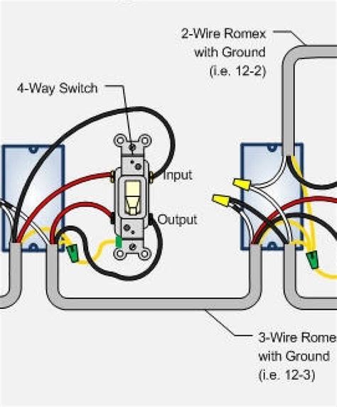 switch wiring diagram light