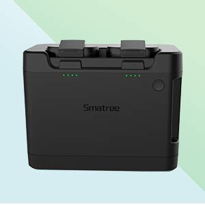 smatree portable charging station compatible  dji mavic mini semini  drone intelligent