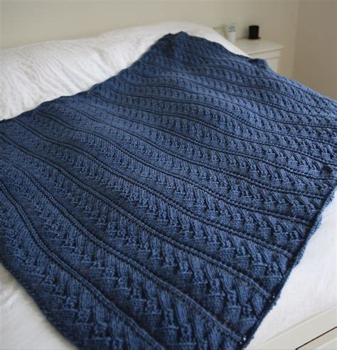 pin  blanket knitting patterns
