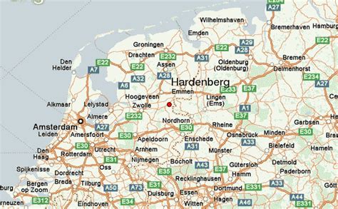 hardenberg location guide